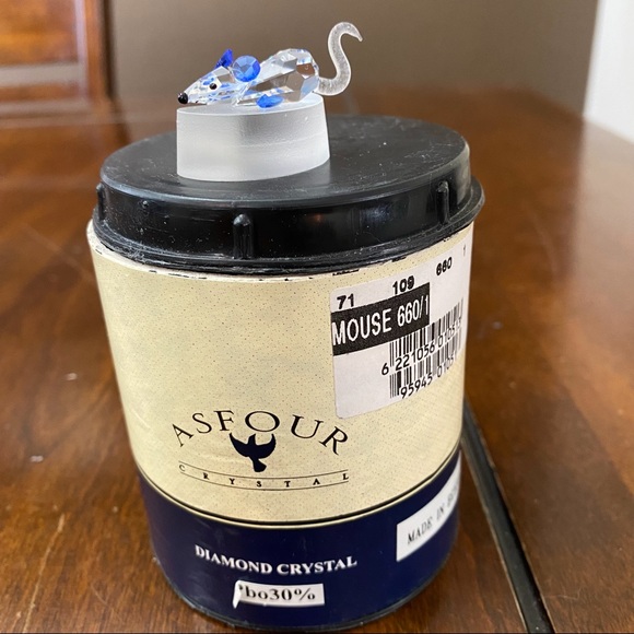 Asfour Crystal mouse - Picture 3 of 3